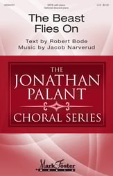 The Beast Flies On SATB choral sheet music cover